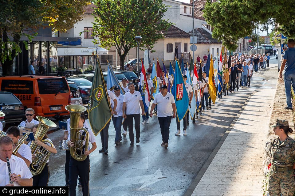 Ilustracija članka: Obilježavanje 31. obljetnice HRHB i Dan branitelja općine Grude