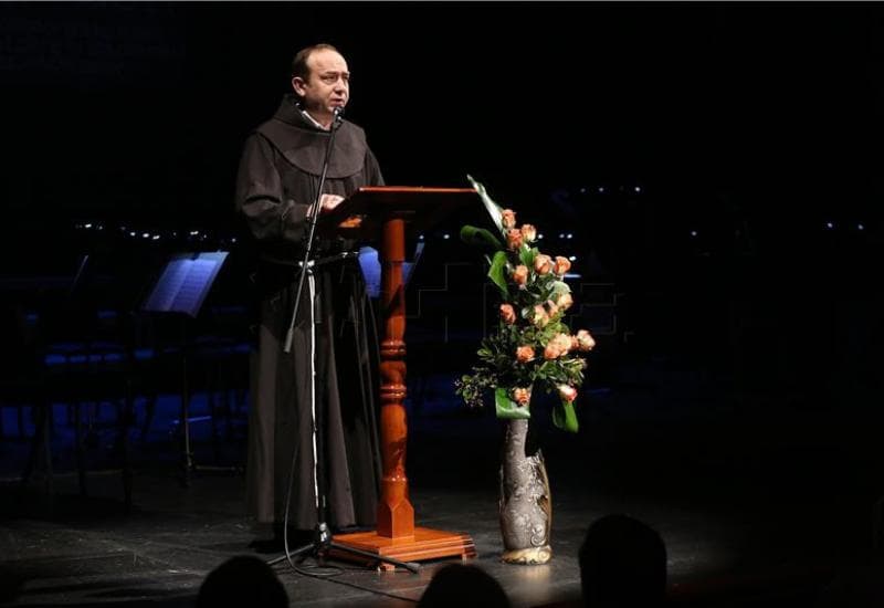 Ilustracija članka: Hercegovački fratar dobitnik nagrade za mir