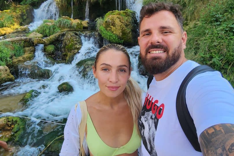 Ilustracija članka: VIDEO | Kristijan Iličić stigao na Kravicu: ”Najljepši vodopad u BiH”