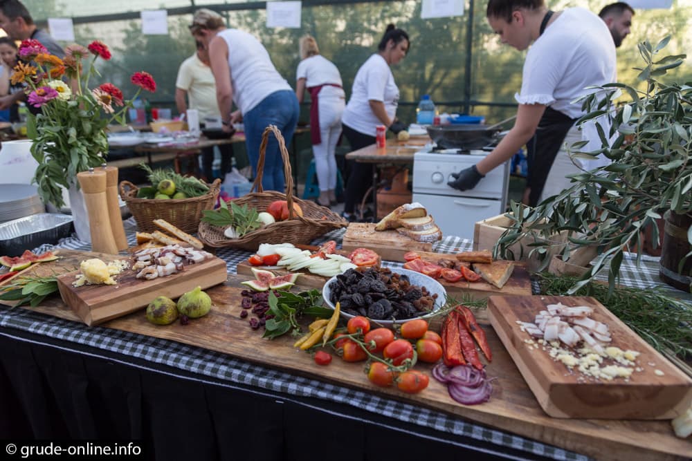 Ilustracija članka: NAJAVA: Gastronomski dani u Grudama, natjecanje u kuhanju 321…