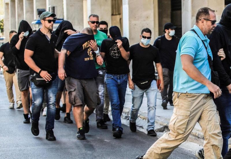 Ilustracija članka: Među izgrednicima u Grčkoj bili su i Hercegovci