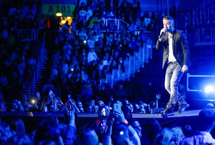 Ilustracija članka: Željko Joksimović u Mostaru za doček Nove godine