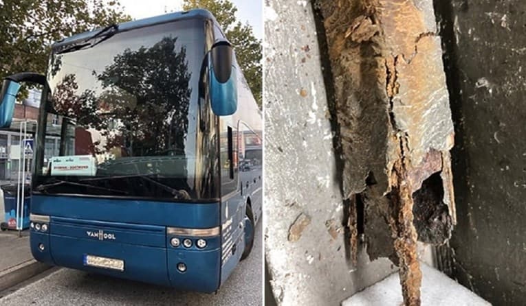 Ilustracija članka: Ovaj bus iz BiH vozi do Dortmunda. Njemačka policija ga isključila iz prometa