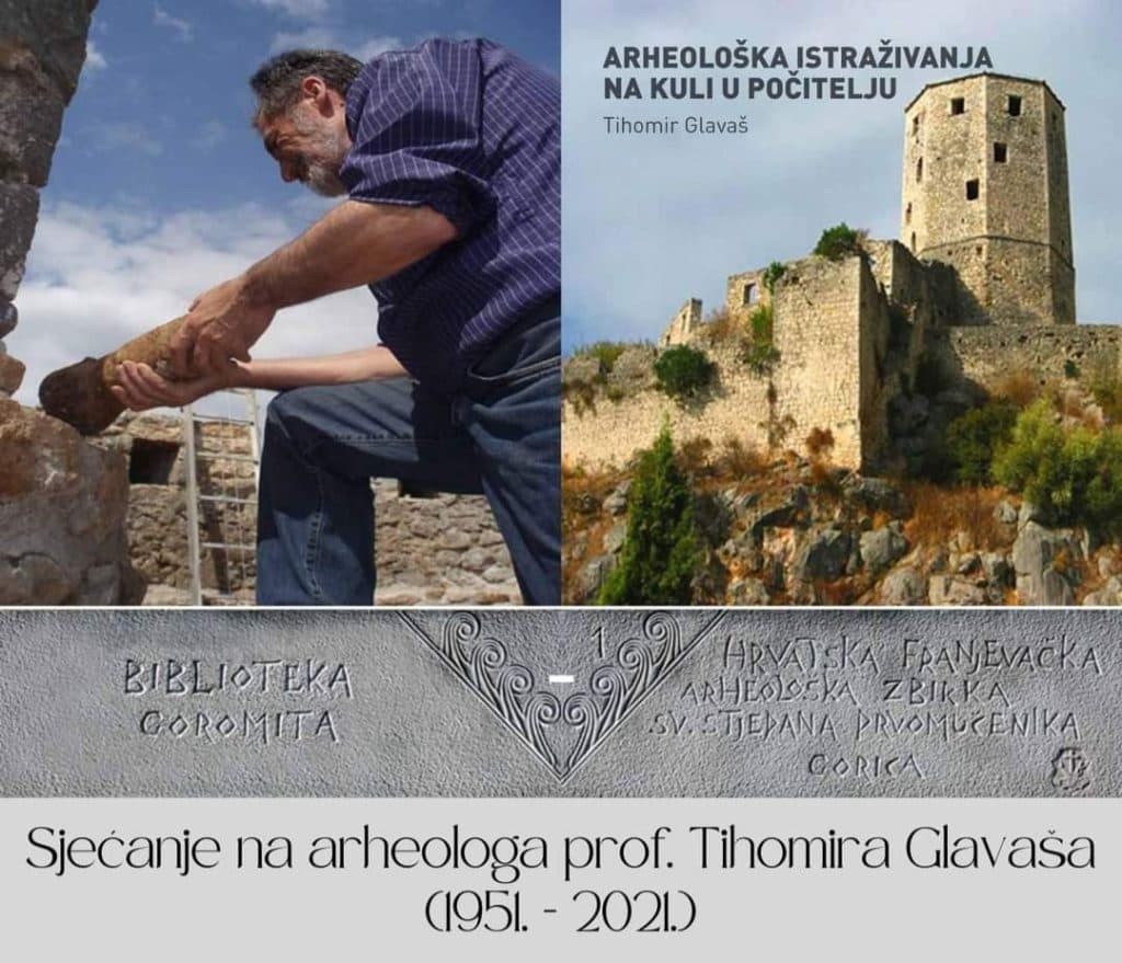 Ilustracija članka: NAJAVA: Predstavljanje knjige i sjećanje na arheologa prof. Tihomira Glavaša