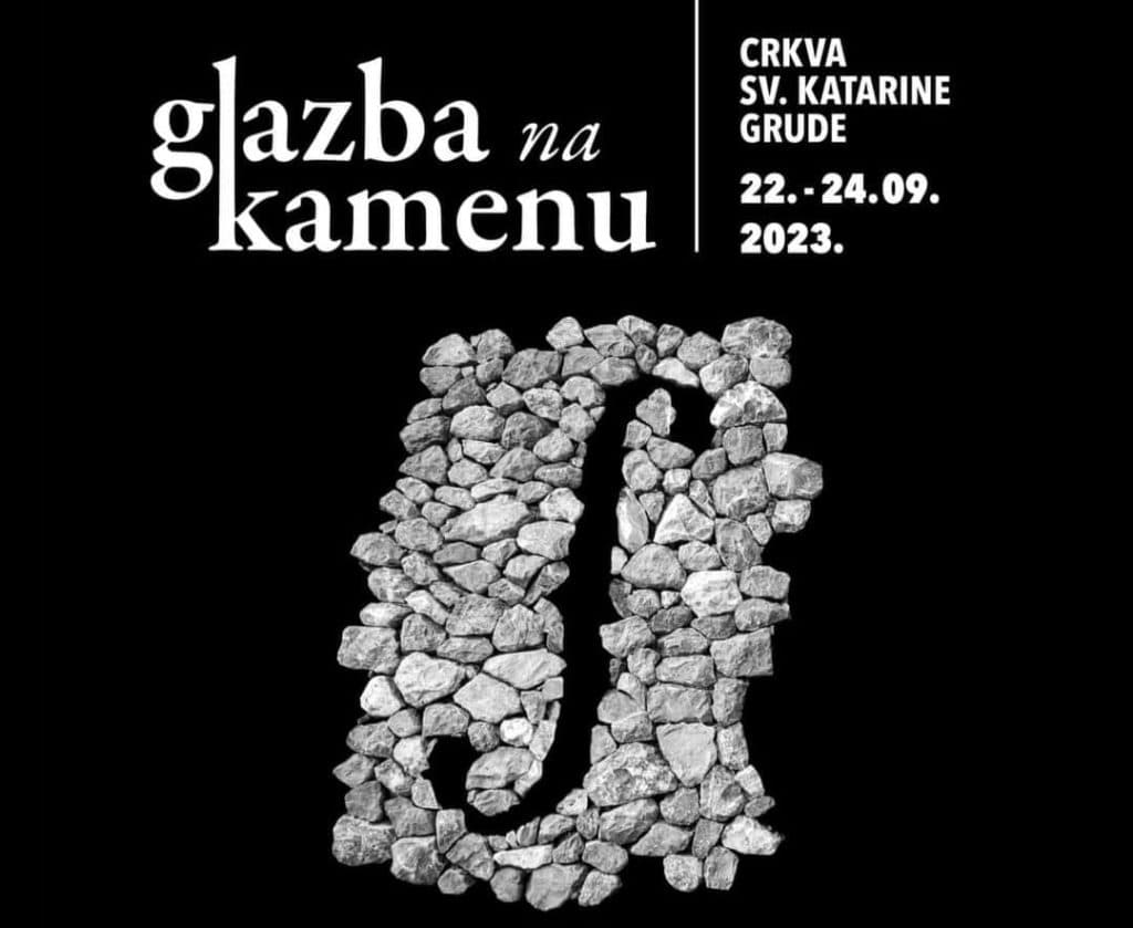 Ilustracija članka: U petak u Grudama započinje festival klasične glazbe „Glazba na kamenu”