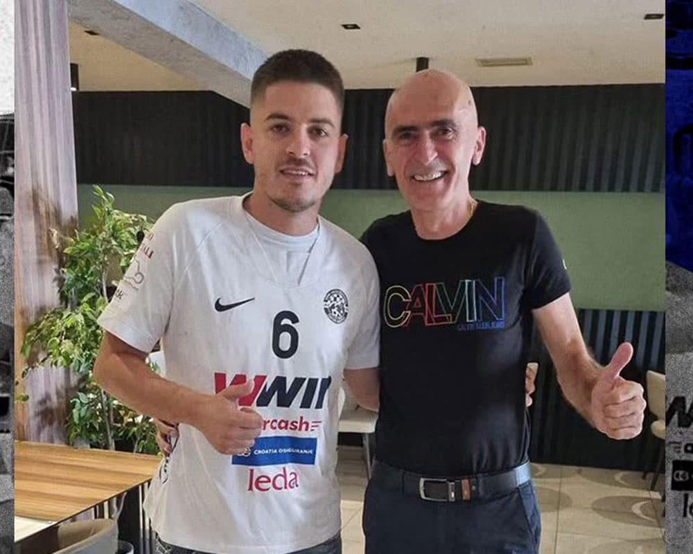 Ilustracija članka: Ante Ćorluka novi igrač MNK Hercegovine