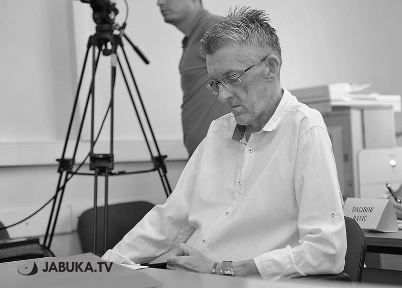 Ilustracija članka: Preminuo Dragan Rezić – Duka