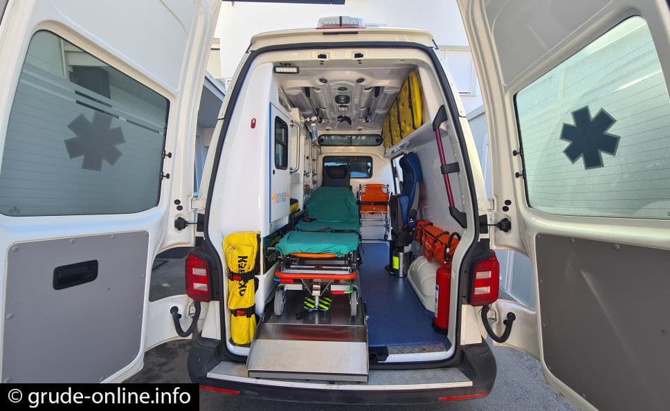 Ilustracija članka: Prometna nesreća u Posušju, ozlijeđen pješak