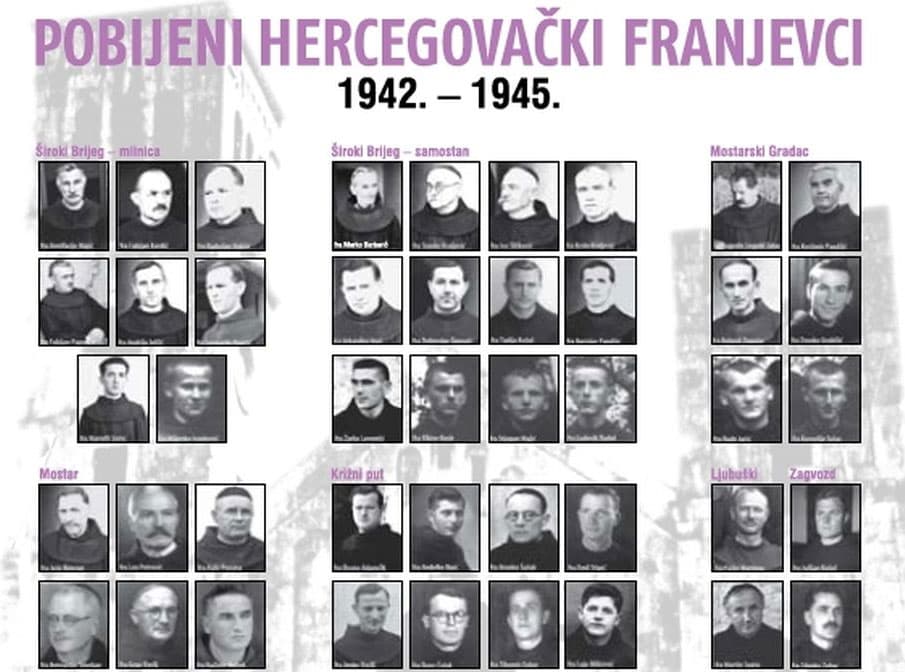 Ilustracija članka: Objavljen natječaj na temu „Pobijeni hercegovački franjevci“
