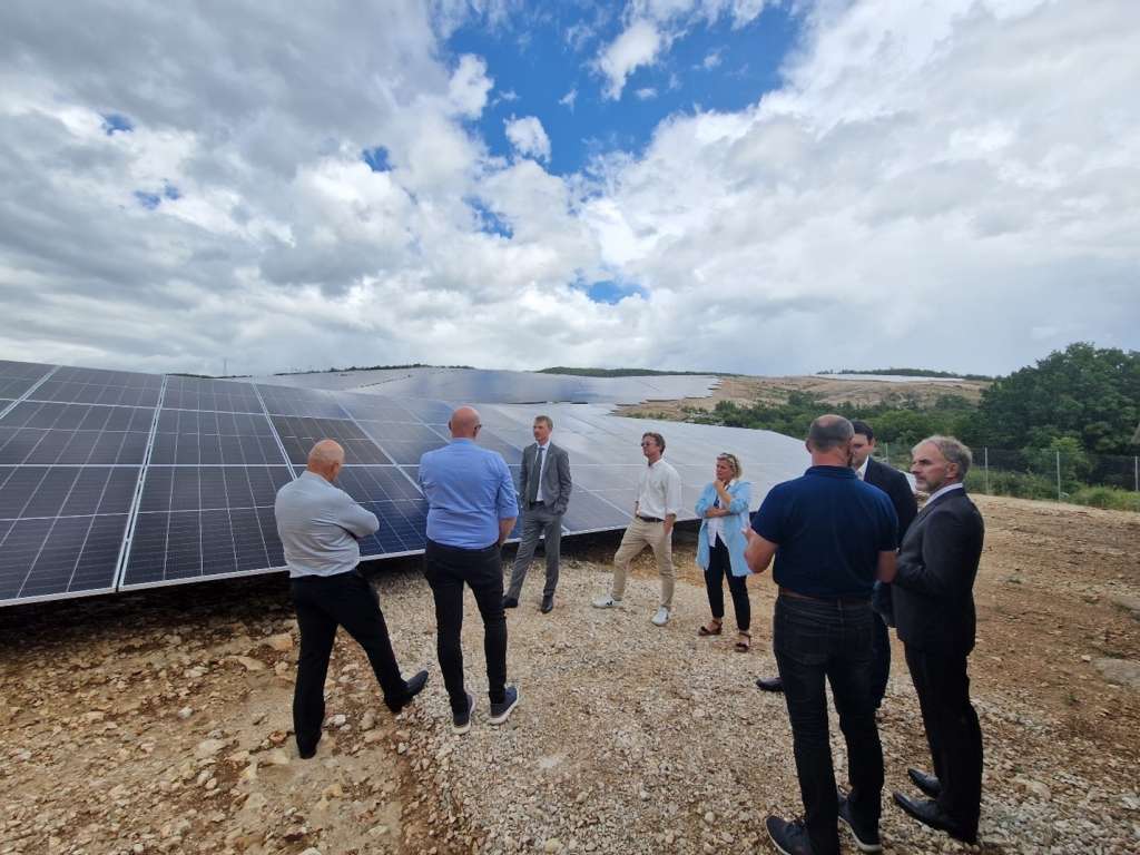 Ilustracija članka: Započela faza ispitivanja solarne elektrane u Grudama