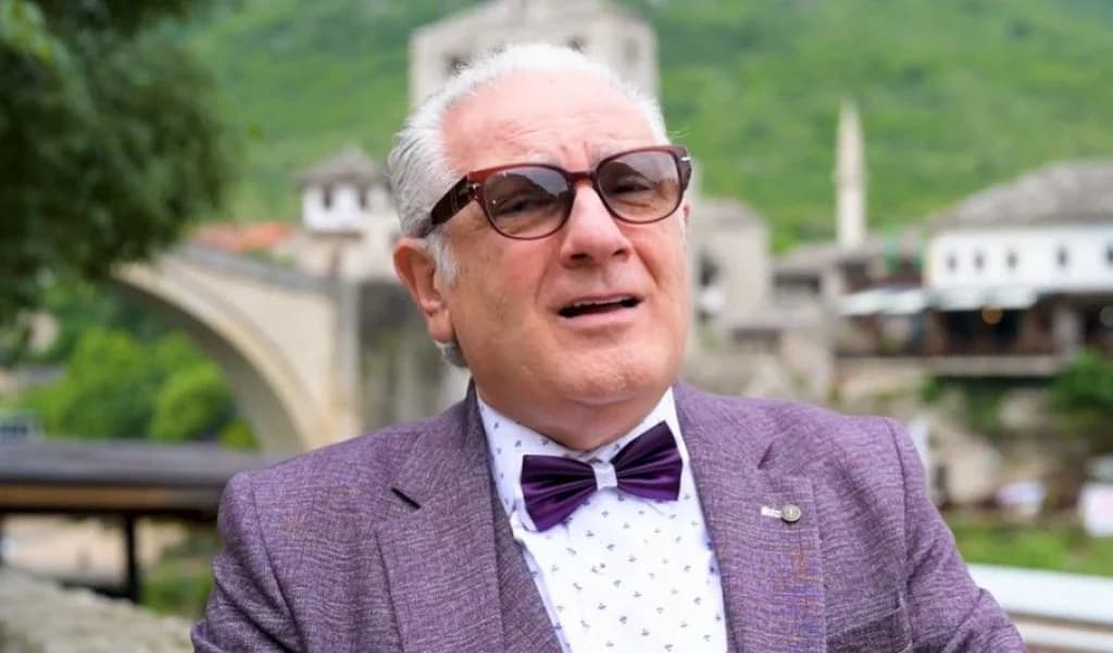 Ilustracija članka: Željko Samardžić objavio novu pjesmu posvećenu Mostaru