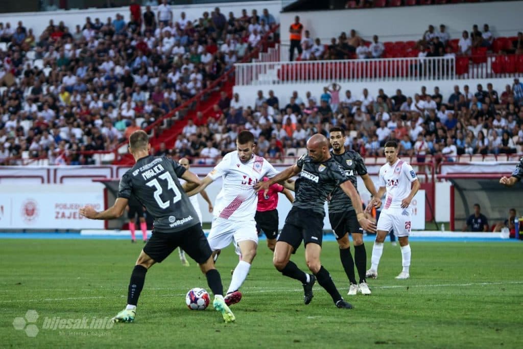 Ilustracija članka: Posušje šokiralo prvaka, odnijelo sva tri boda iz Mostara