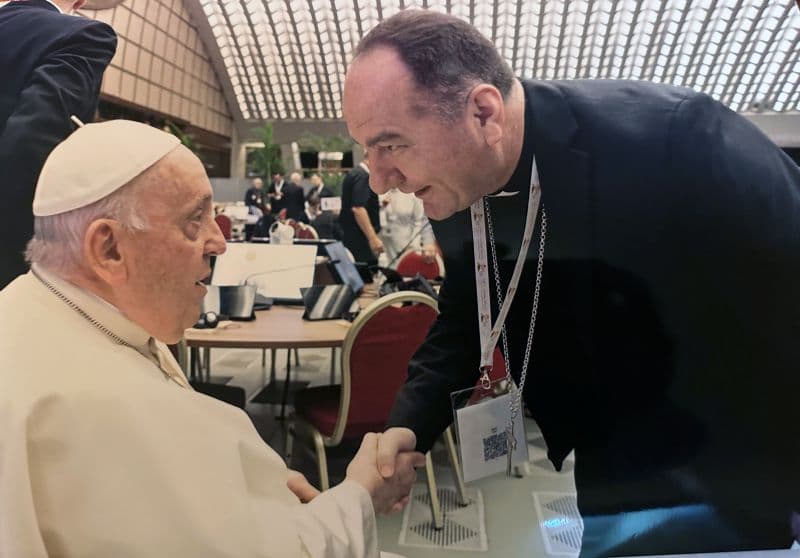 Ilustracija članka: Biskup Palić u Vatikanu se susreo s papom Franjom