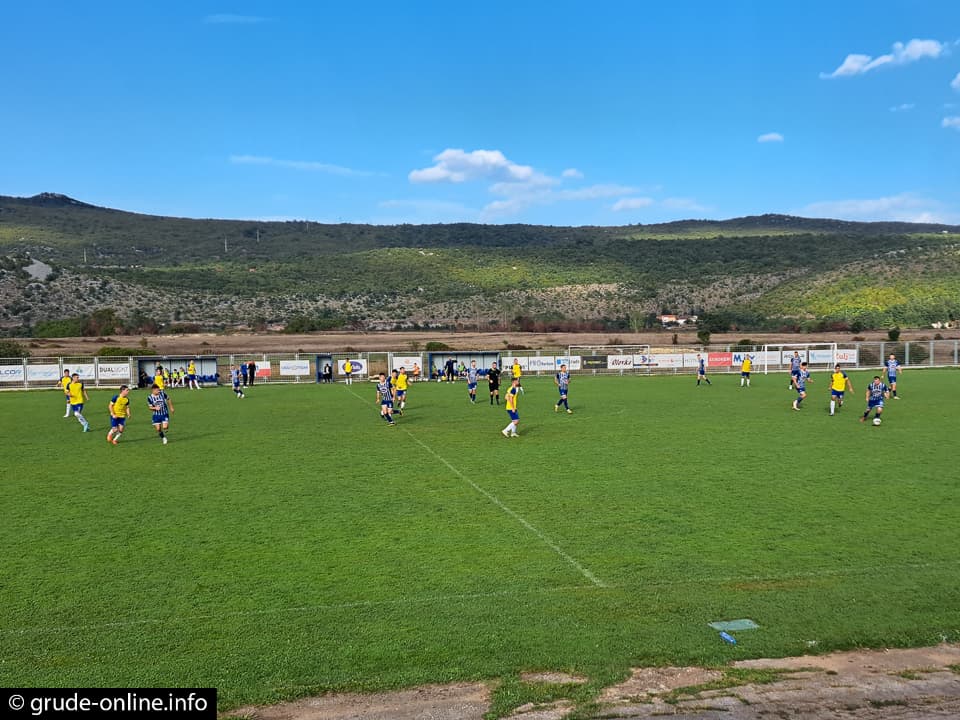 Ilustracija članka: Nogometaši Gruda upisali novu pobjedu