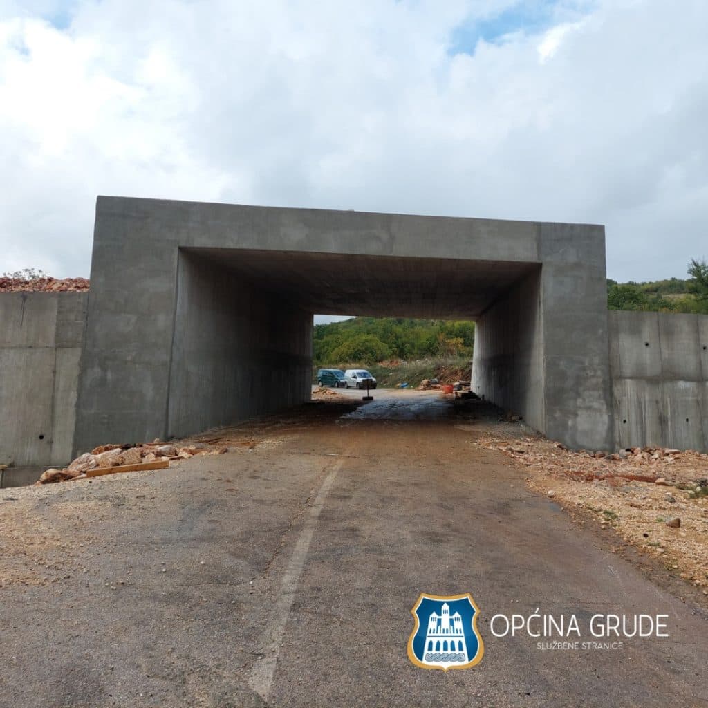 Ilustracija članka: Grude: Ulica Fra Gabre Grubišića od subote bit će ponovno puštena u promet