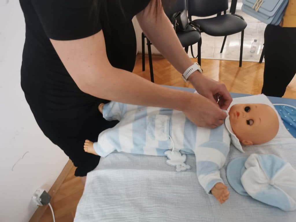 Ilustracija članka: Patronažne sestre DZ Imotski organiziraju besplatan tečaj za trudnice