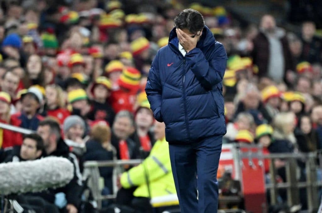 Ilustracija članka: Hrvatska izgubila u Cardiffu  i zakomplicirala plasman na Euro