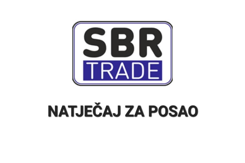 SBR TRADE d.o.o. traži djelatnika za rad u skladištu u Grudama