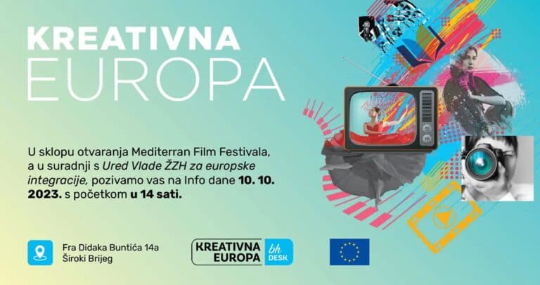 Ilustracija članka: U Širokom Brijegu Info dan programa ‘Kreativna Europa’