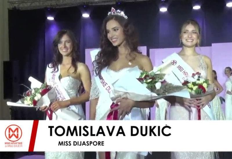 Ilustracija članka: Tomislava Dukić pobjednica izbora za Miss dijaspore