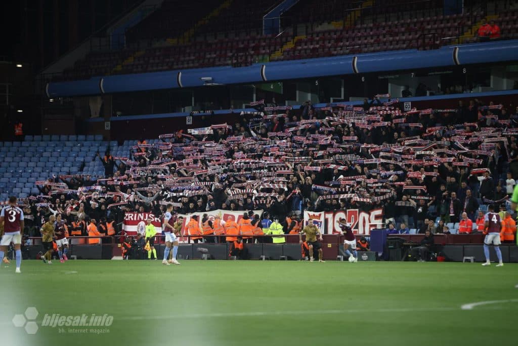 Ilustracija članka: Hrabri Zrinjski na Villa Parku “pao” u sudačkoj nadoknadi