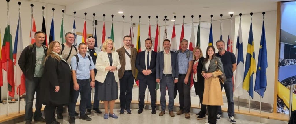 Ilustracija članka: Camino Imota predstavljen u Europskom parlamentu