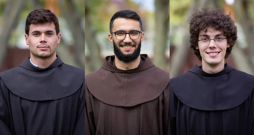 Ilustracija članka: Đakonsko ređenje trojice hercegovačkih franjevaca