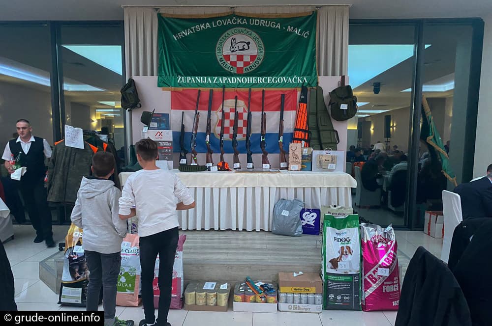 Ilustracija članka: NAJAVA: 22. lovačka večer u Grudama