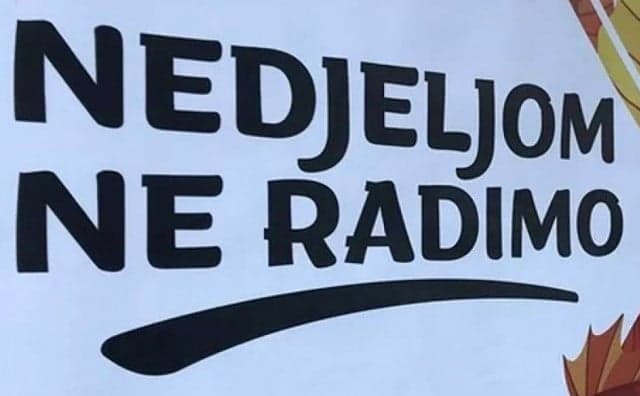 Ilustracija članka: Nedjelja bi uskoro mogla biti neradna u FBiH?