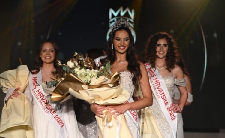 Ilustracija članka: Miss Hrvatske je Tomislava iz Tomislavgrada