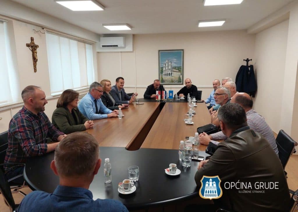 Ilustracija članka: Predstavnici općine Kiseljak posjetili Grude