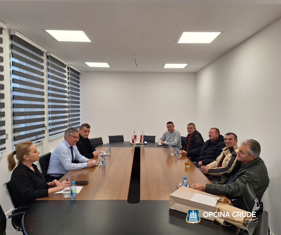 Ilustracija članka: Općina Grude upriličila prijam za Boćarski klub Grude