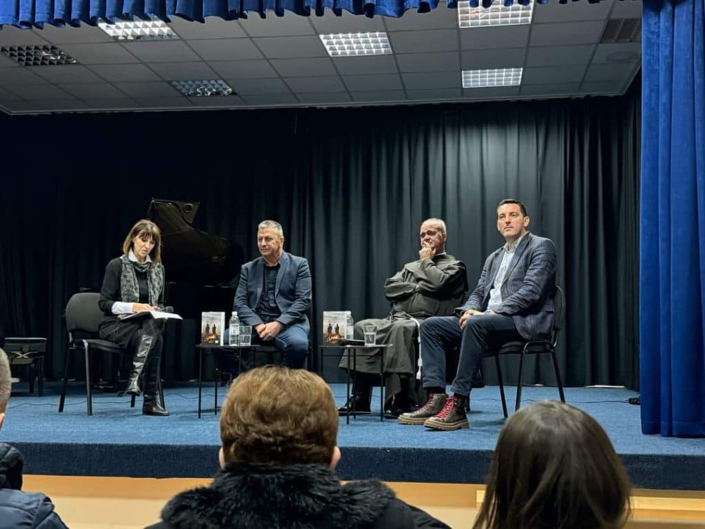 “Matijino stoljeće rata” predstavljeno u Grudama