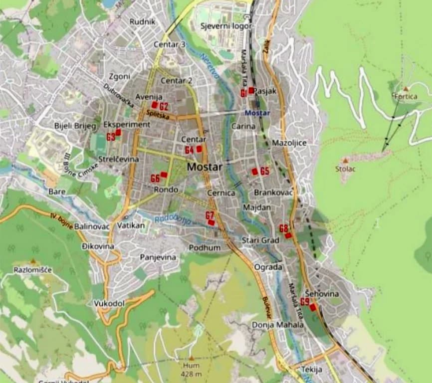 Ilustracija članka: Mostar planira izgraditi devet javnih garaža s 3.500 parkirališnih mjesta