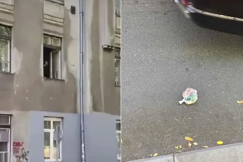 Ilustracija članka: Bacila smeće kroz prozor, prijeti joj kazna do 1.500 KM