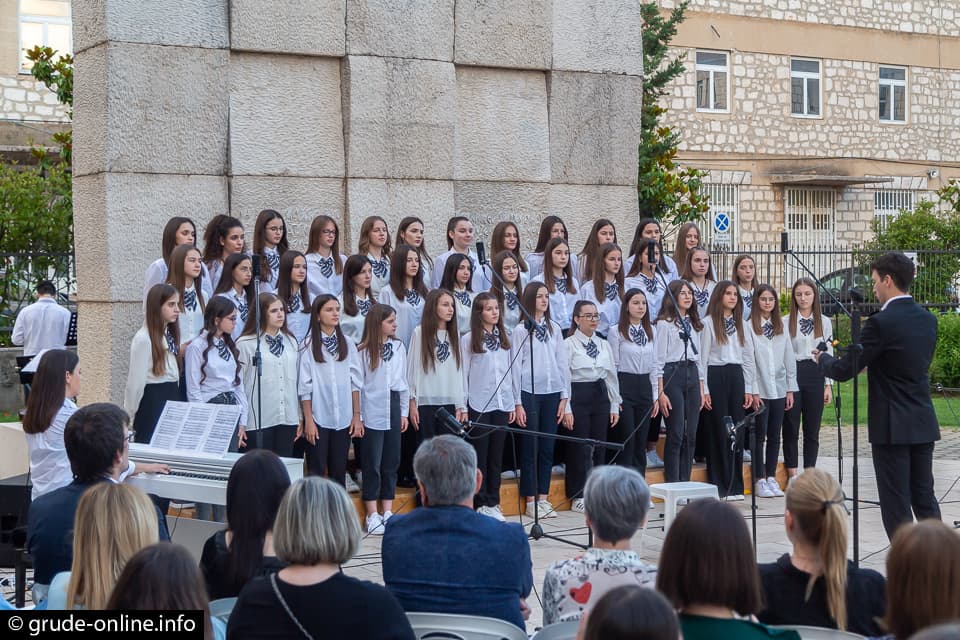 Ilustracija članka: Koncert domoljubnih pjesama povodom Dana općine Grude