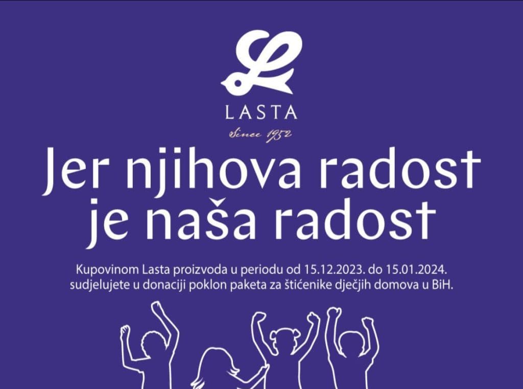 Ilustracija članka: Violeta pokrenula humanitarni projekt “Jer njihova radost je naša radost”