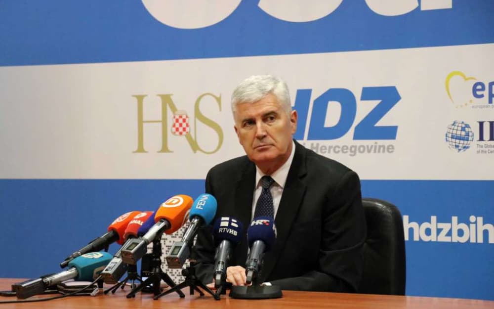 Ilustracija članka: Unatoč potpunoj dominaciji među hrvatskim biračima, Čović žali zbog tri općine