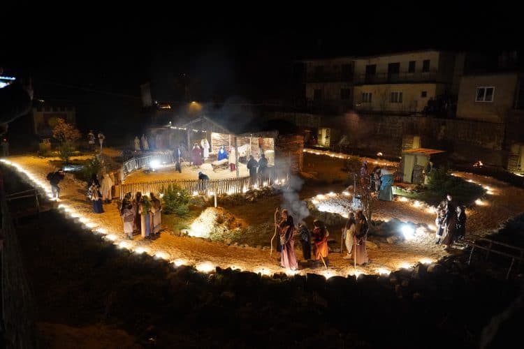 Ilustracija članka: Prikaz 24. Živih jaslica u Prološcu