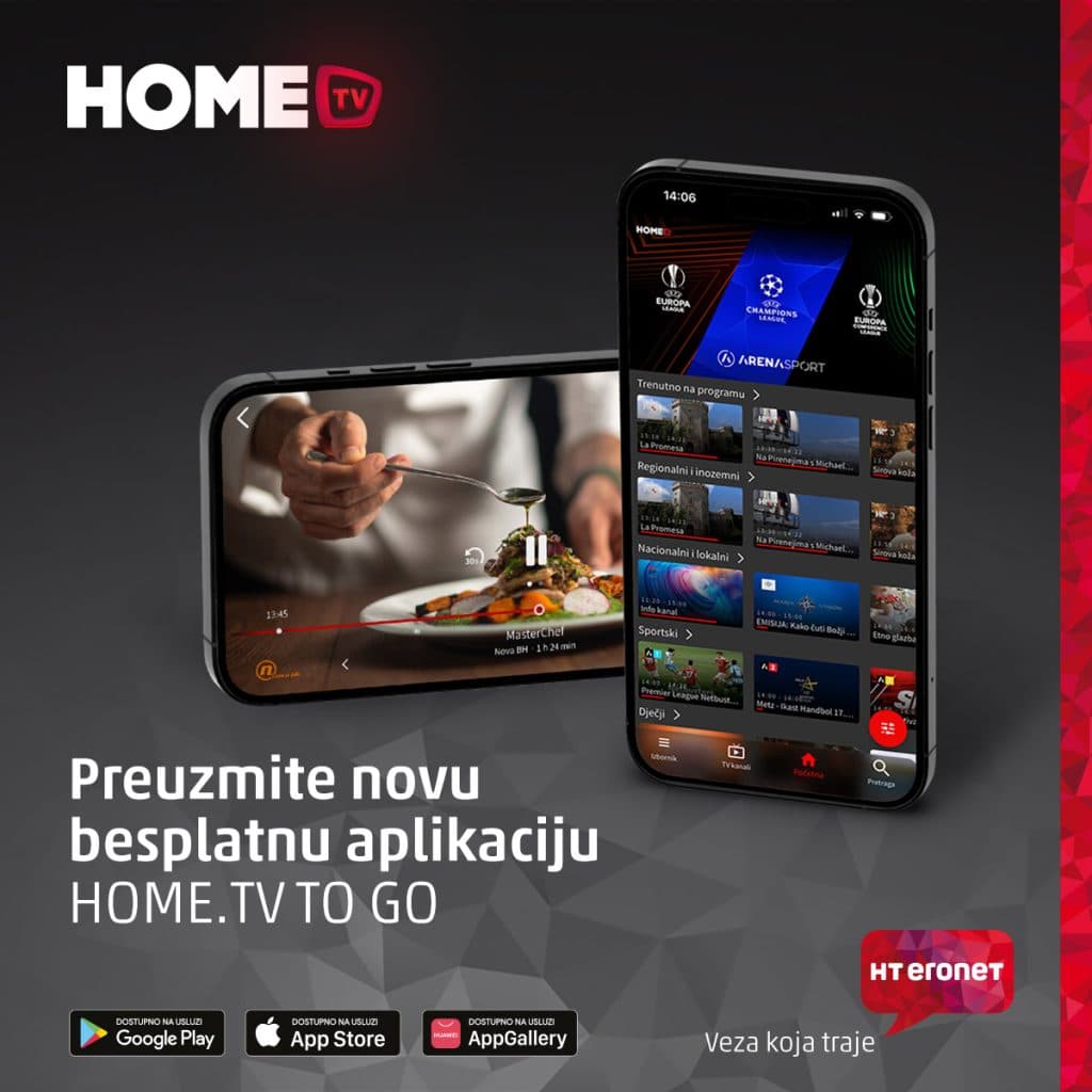 Ilustracija članka: Nova HOME.TV mobilna aplikacija i besplatna HOME.TV videoteka