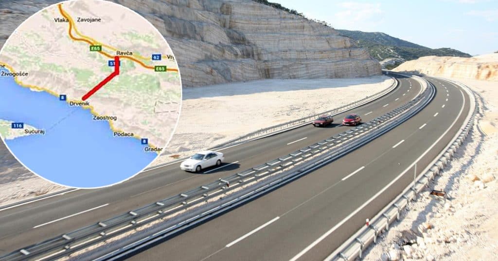 Ilustracija članka: Gradi se cesta koja će skratiti put iz BiH prema Makarskoj rivijeri