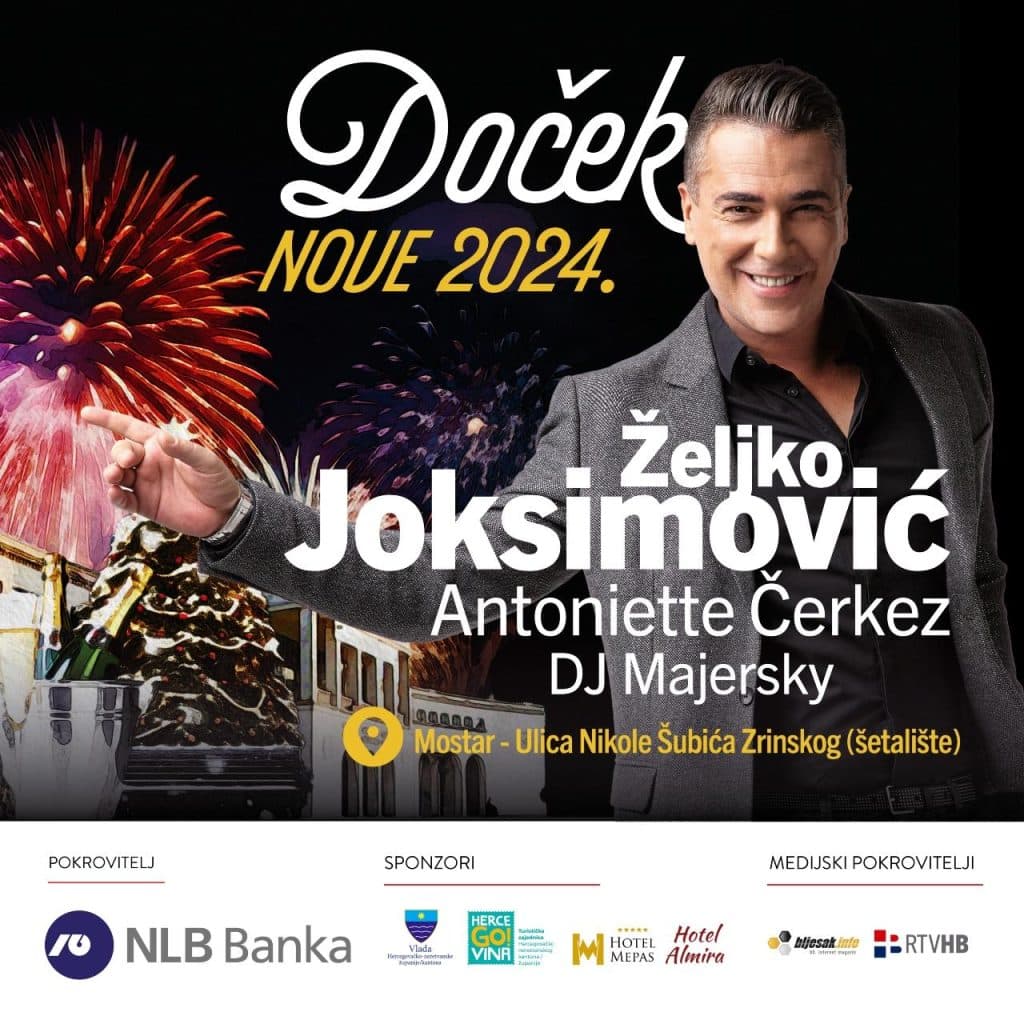 Ilustracija članka: Poznata lokacija dočeka Nove u Mostaru