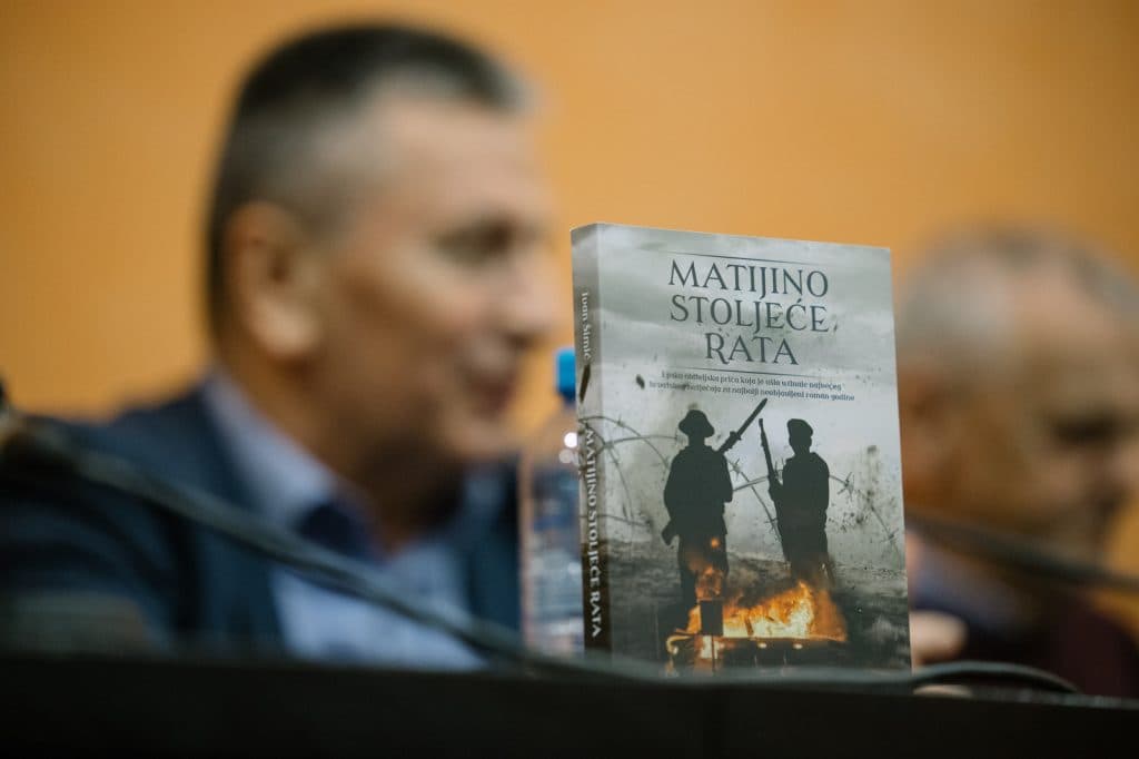 Ilustracija članka: U Splitu promocija knjige ‘Matijino stoljeće rata’