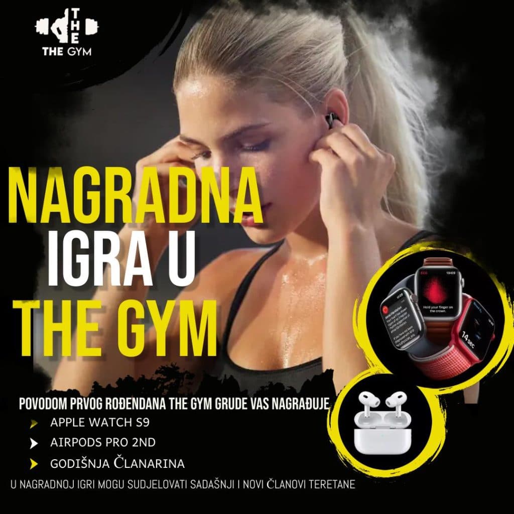 Ilustracija članka: Velika proslava prvog rođendana “The Gym Grude”