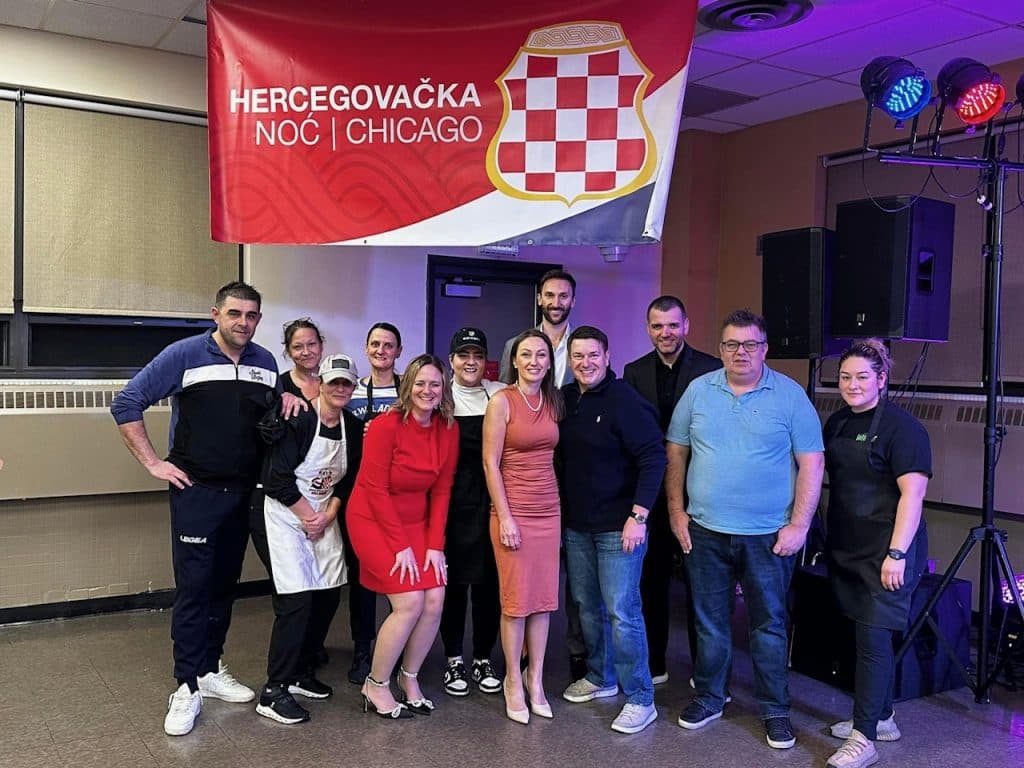 Ilustracija članka: Hercegovačka noć u Chicagu! Ovo društvo dosad je u domovinu poslalo više od 50 tisuća američkih dolara