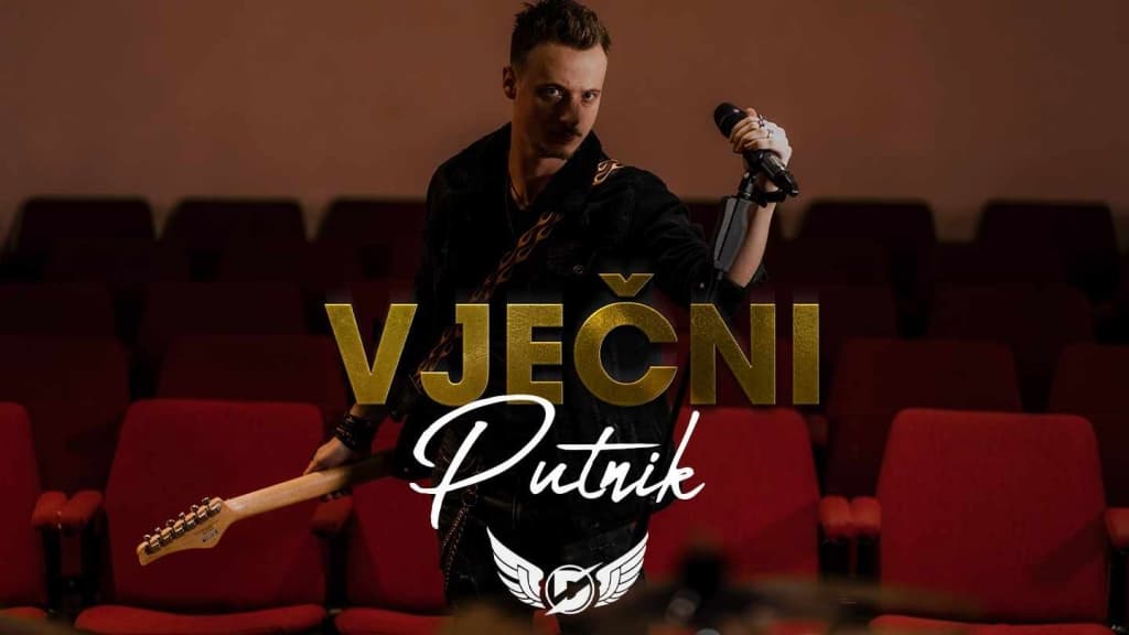 Ilustracija članka: Mladi glazbenik David Glibo izbacio svoj drugi singl “Vječni putnik”