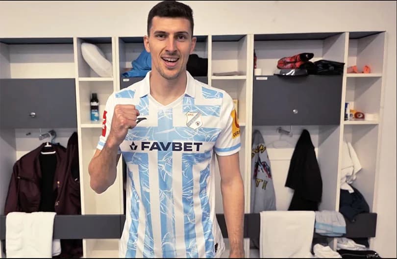 Ilustracija članka: Mirko Marić je novi igrač Rijeke