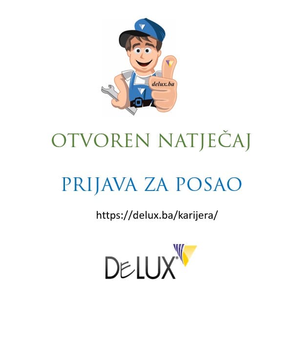 Ilustracija članka: Delux Grude raspisao natječaj za posao