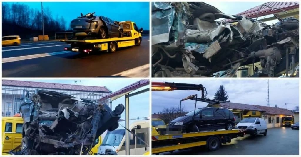 Ilustracija članka: Strašna prometna nesreća na A1: u sudaru kombija i osobnog automobila poginule tri osobe, 12 ozlijeđenih