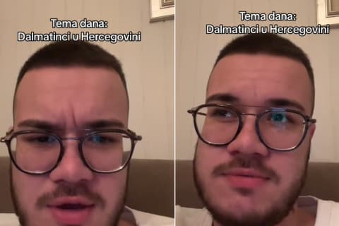 Ilustracija članka: ‘Hercegovci smetaju Splitu, ali ja srdačno dočekam Splićane koji nisu položili HR maturu i morali su na faks u Mostaru‘